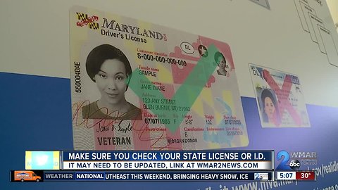 State officials change requirements for identification cards