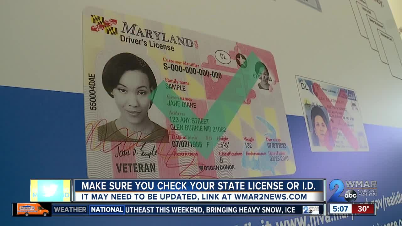 State officials change requirements for identification cards