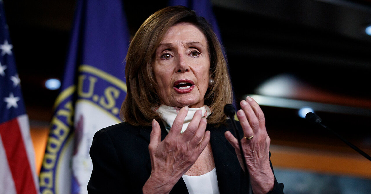 Pelosi Gives Bizarre Response to Roe V. Wade Question, Calls SCOTUS Leak ‘Fake’ Opinion