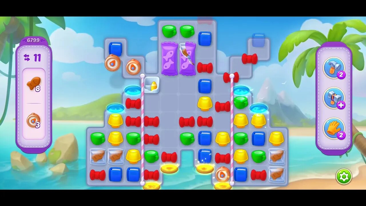 Playrix Homescapes Gameplay Walkthrough Level 6799