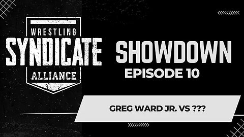 SWA Showdown 10 | Greg Ward Jr. vs ??? | WWE2K22