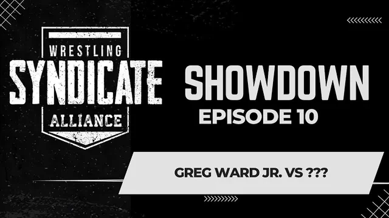 SWA Showdown 10 | Greg Ward Jr. vs ??? | WWE2K22