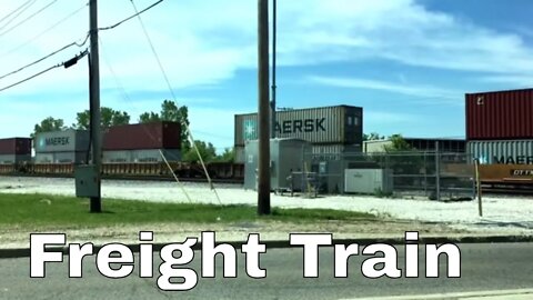 A FREIGHT TRAIN