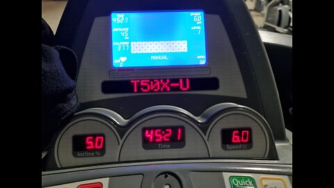 First day on Treadmill