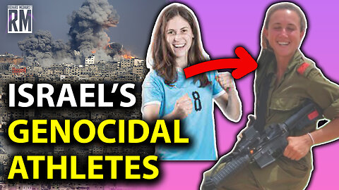 Israeli Athletes Are IDF Soldiers, Ban Them From the Olympics and Fifa