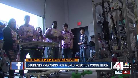 NKC robotics team headed to world competition