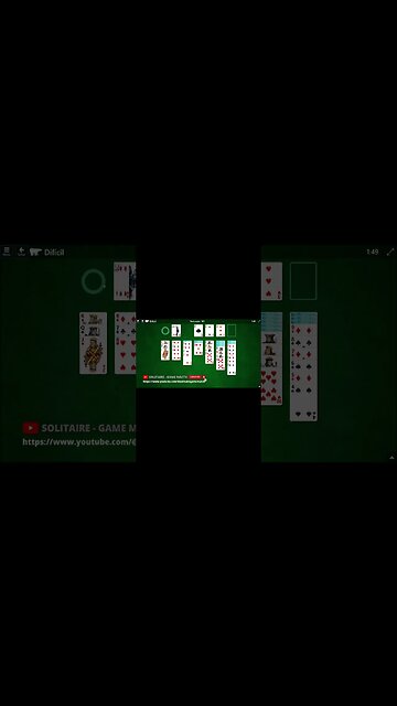 Microsoft Solitaire Collection Klondike HARD Level # 436 #shorts