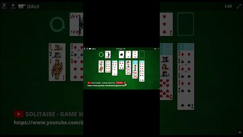 Microsoft Solitaire Collection Klondike HARD Level # 436 #shorts