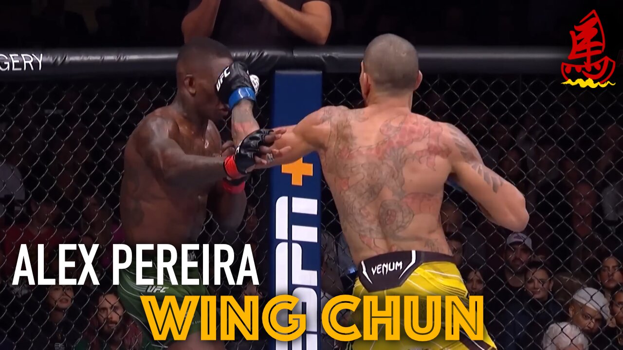 7 Ways UFC CHAMP Alex PEREIRA Applies WING CHUN In MMA