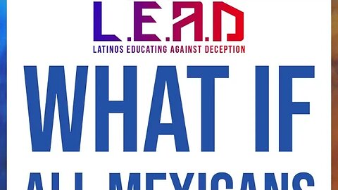 What if all Mexicans left?