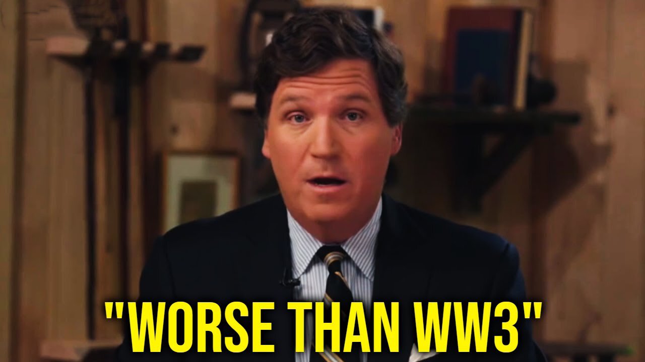 Tucker Carlson: "I'm EXPOSING What They Are Planning In Ukraine.."
