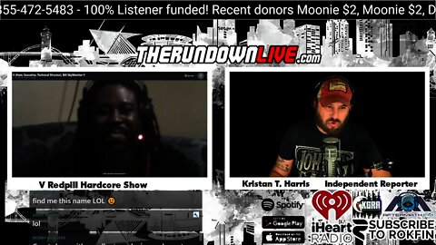 The Rundown Live # 758 - V (Red Pill HxCx), Mind Control, Havana Syndrome, TLB Talk