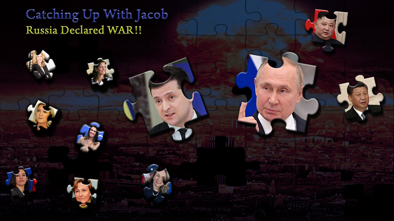 Moriel Bits | CUWJ: Russia Declares WAR!