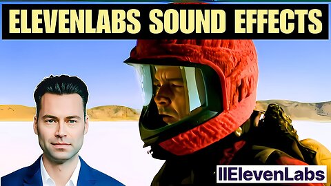 NEW ElevenLabs Video To Sound Effects Has Arrived! And It's FREE