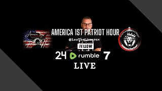 America 1st Patriot Hour 24 ~7 Live