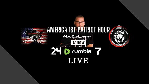 America 1st Patriot Hour 24 ~7 Live