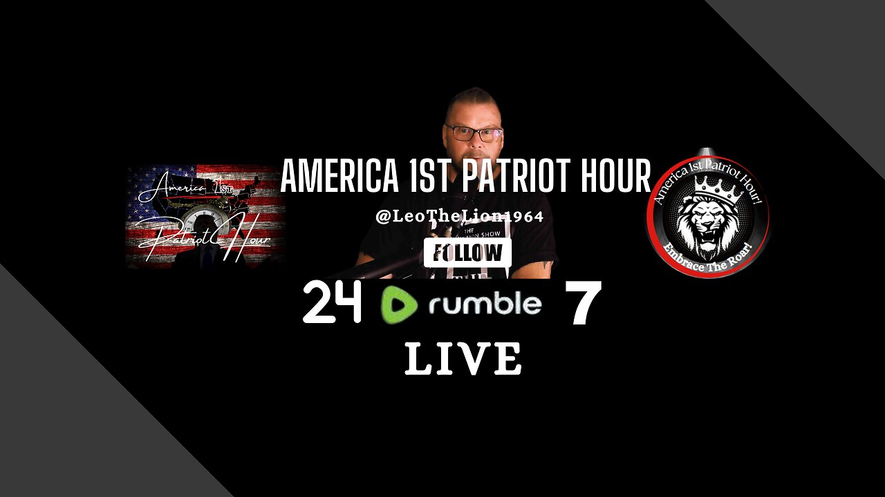 America 1st Patriot Hour 24 ~7 Live