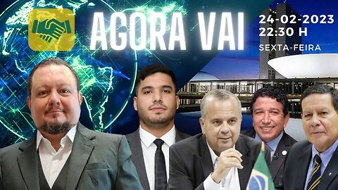 Agora Vai, Temos Elas e Parlamentares Em Ação