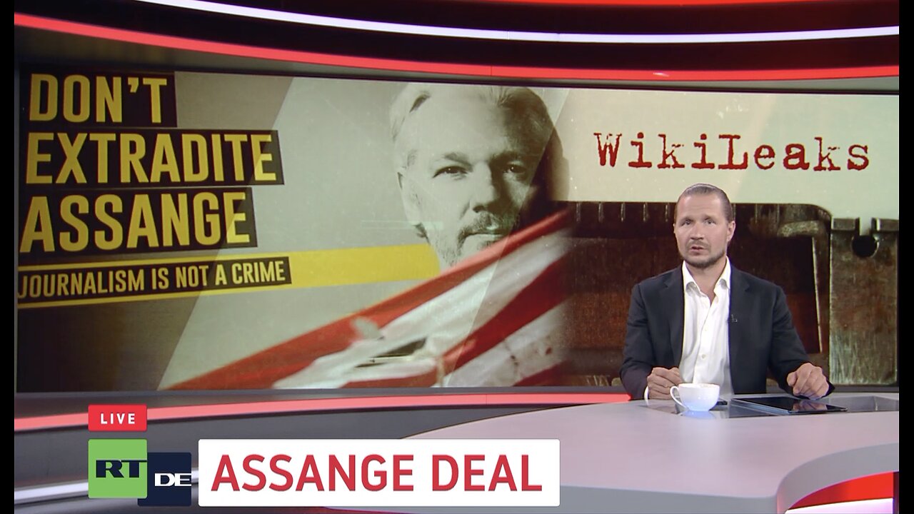 Julian Assange ist frei