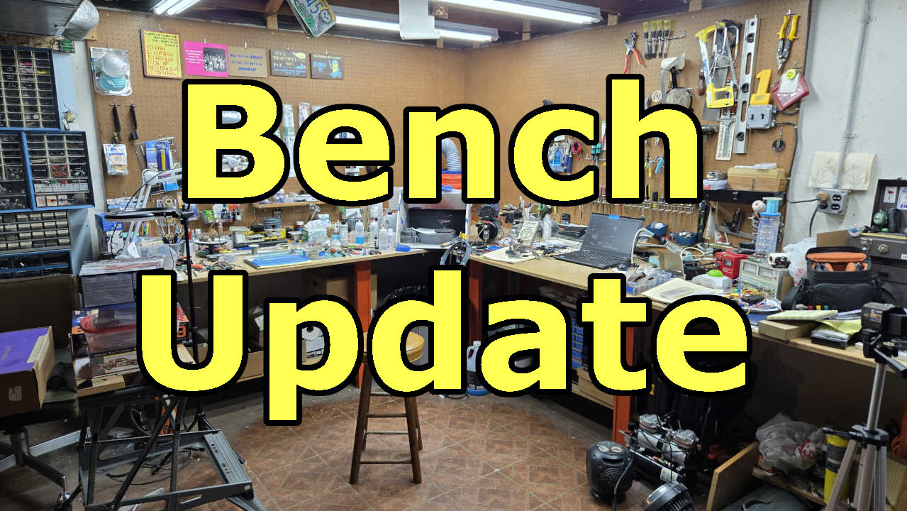 Bench Update Video 11-16-24