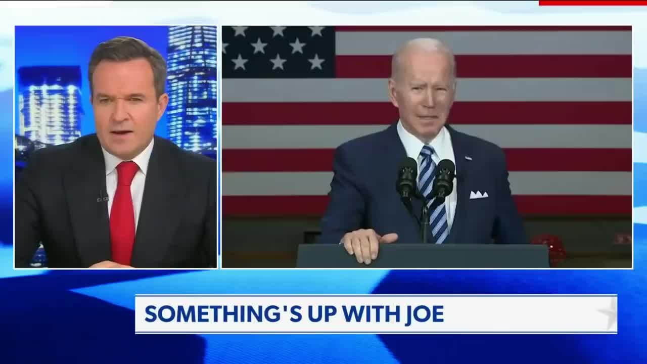 Greg Kelly: Something's Up With Joe