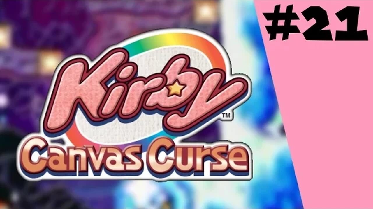 Kirby: Canvas Curse Walkthrough Part 21: Icy Stare, An