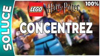 LEGO Harry Potter : Années 5 à 7 - CONCENTREZ - 100% - Emblèmes et perso [FR PS3]