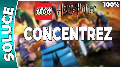 LEGO Harry Potter : Années 5 à 7 - CONCENTREZ - 100% - Emblèmes et perso [FR PS3]