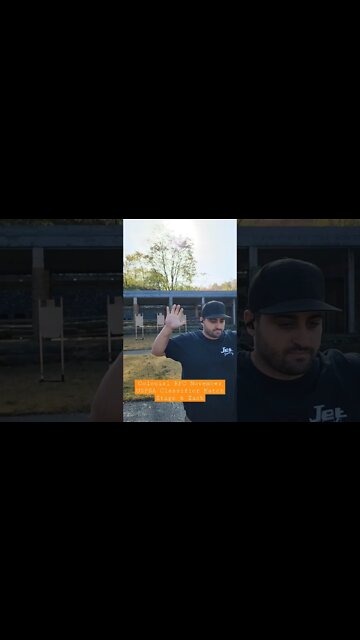 Colonial RPC November USPSA Classifier Match Stage 6 Zach #uspsa #unloadshowclear