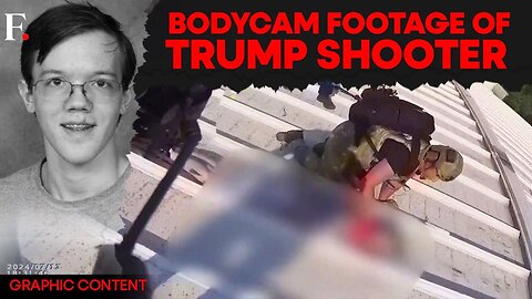 Watch: Bodycam Footage Shows US Secret Service Officers Standing Over Trump Attacker's Body| CN ✅