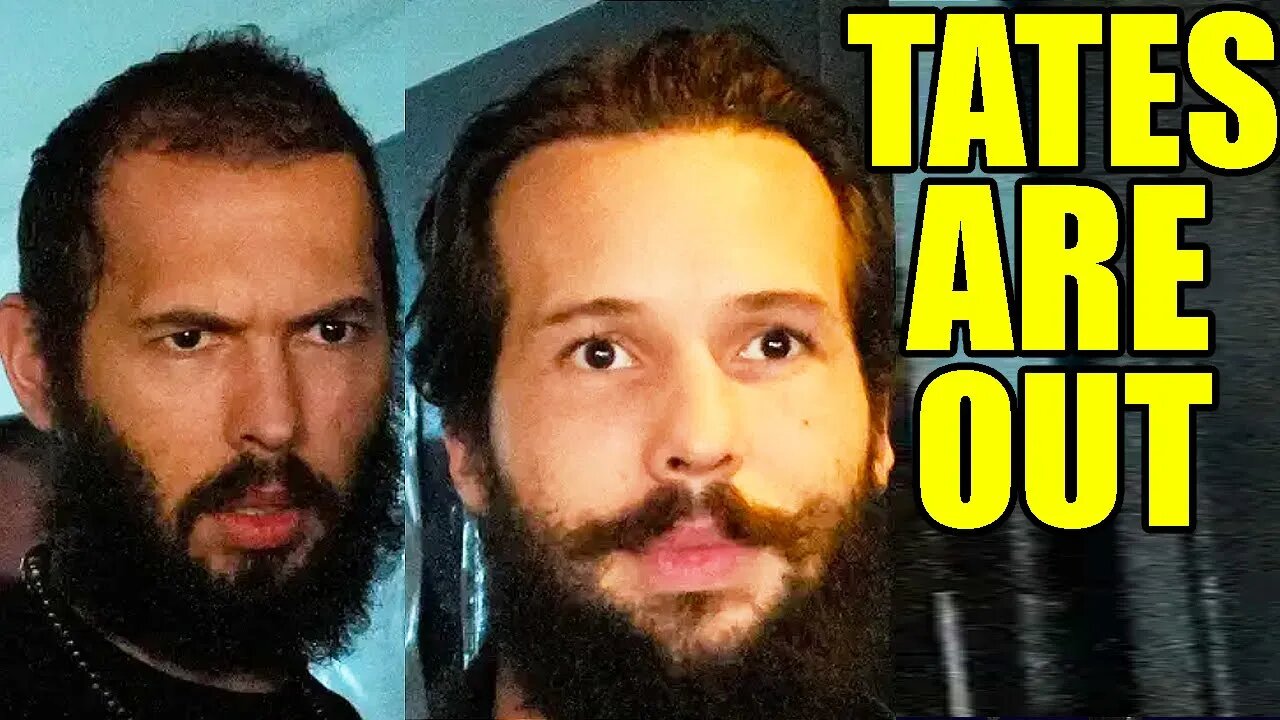 Andrew and Tristan Tate out of prison