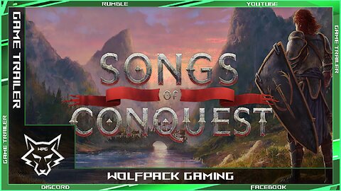 【 Songs of Conquest 】➞【 Official Trailer 】➞【 2024 】