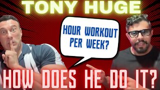 Bodybuilder Without Effort | Tony Huge & @Leo and Longevity