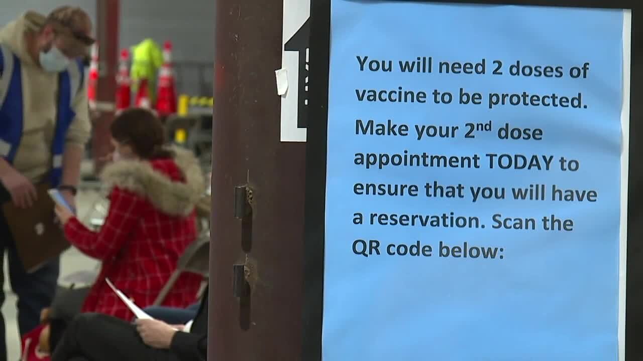 CDC: MD 15th in administering 2nd dose