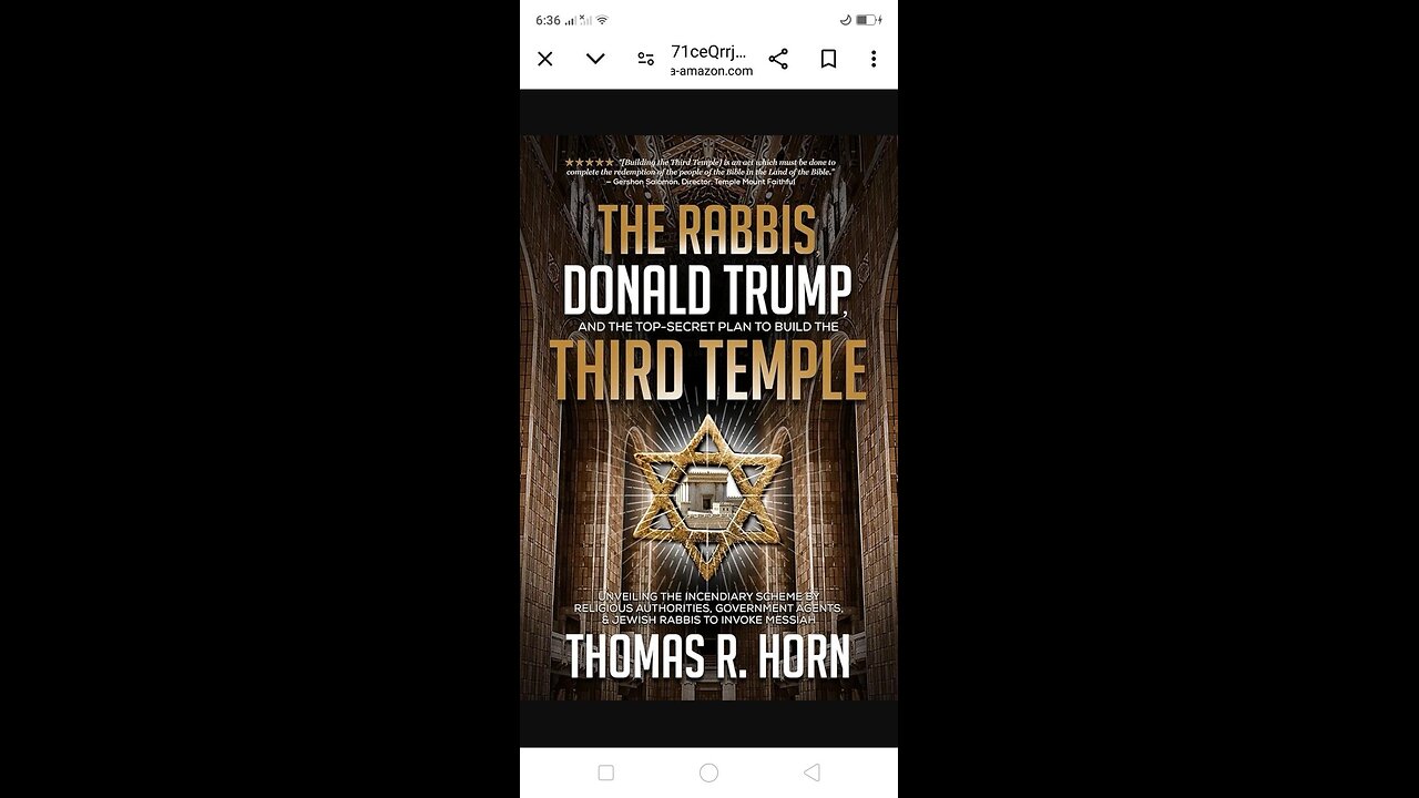 Hidden Zionist Agenda: Building the third temple of the anti-Christ?