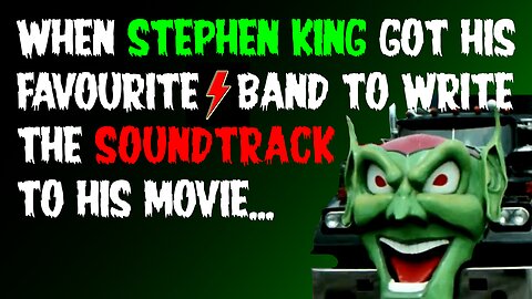 Horror Metal Flashbacks – Episode 3: The Stephen King - AC/DC Connection