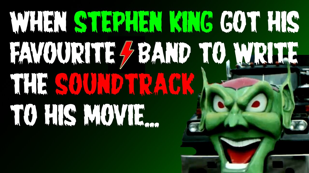 Horror Metal Flashbacks – Episode 3: The Stephen King - AC/DC Connection