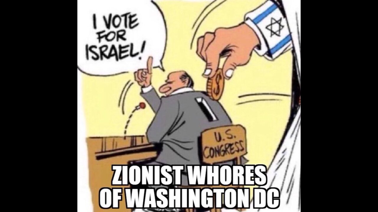 Great American patriot gives the SOLUTION to get rid of the Israeli AIPAC Parasite