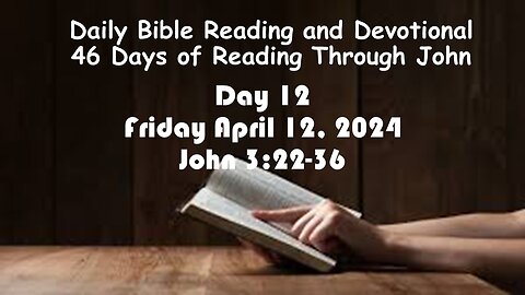 Daily Bible Reading and Devotional: 90 days of Reading with John