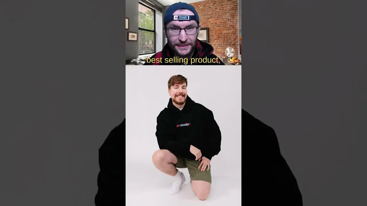 MrBeast Makes A Lot Of Money From Merch