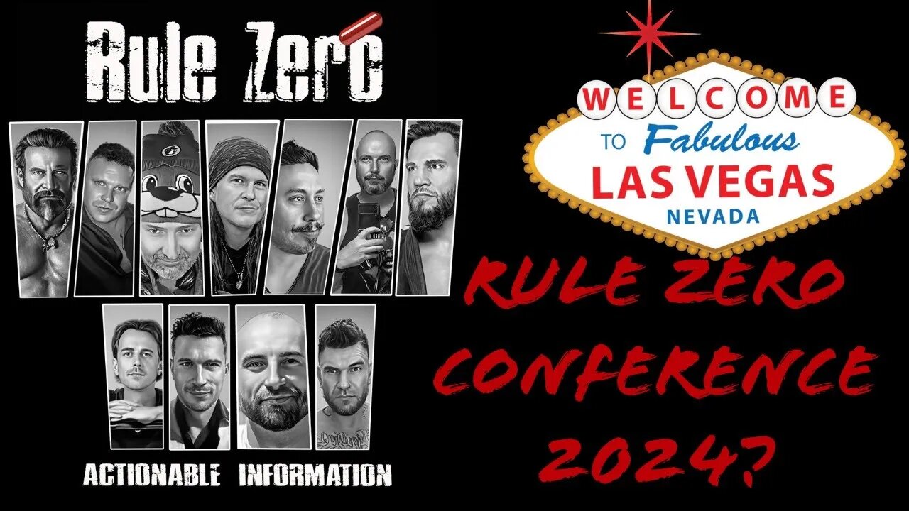 Rule Zero Conference 2024?