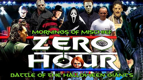 Mornings of Mischief ZeroHour - Battle of the Halloween GIANTS!