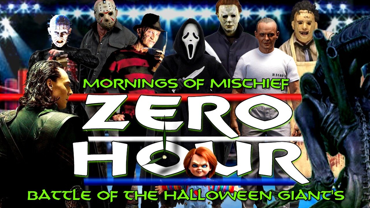 Mornings of Mischief ZeroHour - Battle of the Halloween GIANTS!