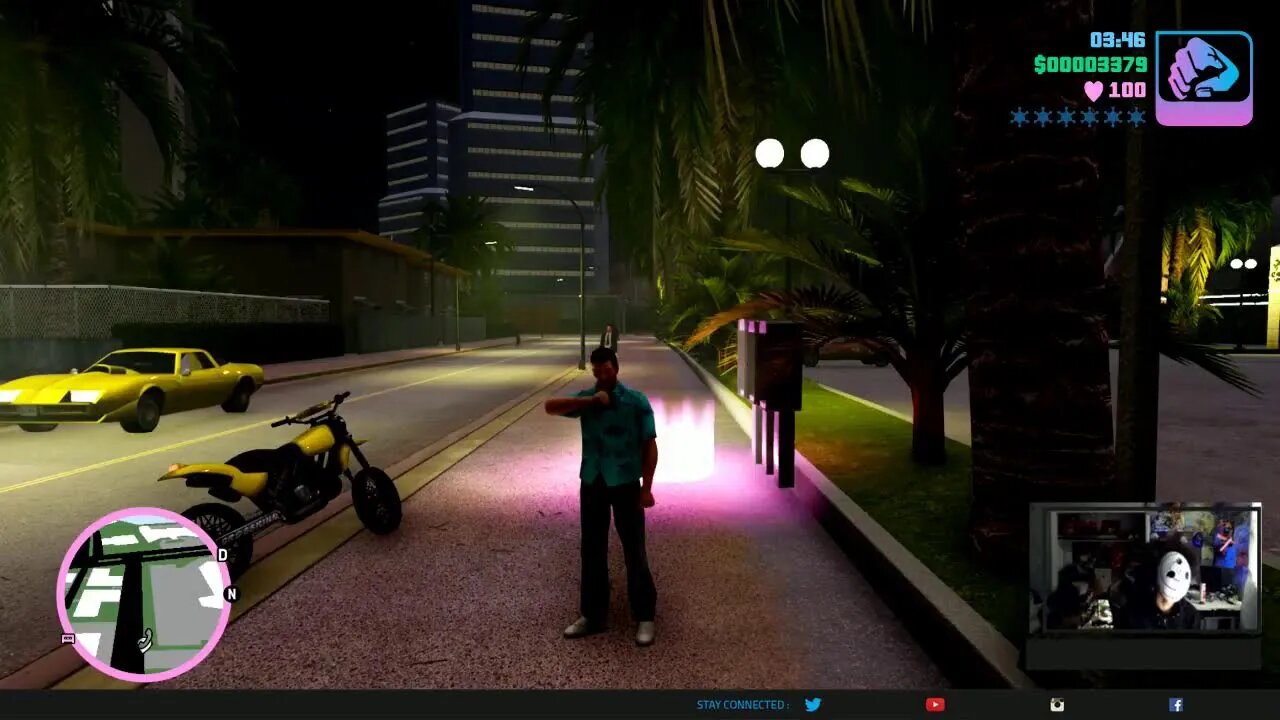 GTA: Vice City Remastered w Shade