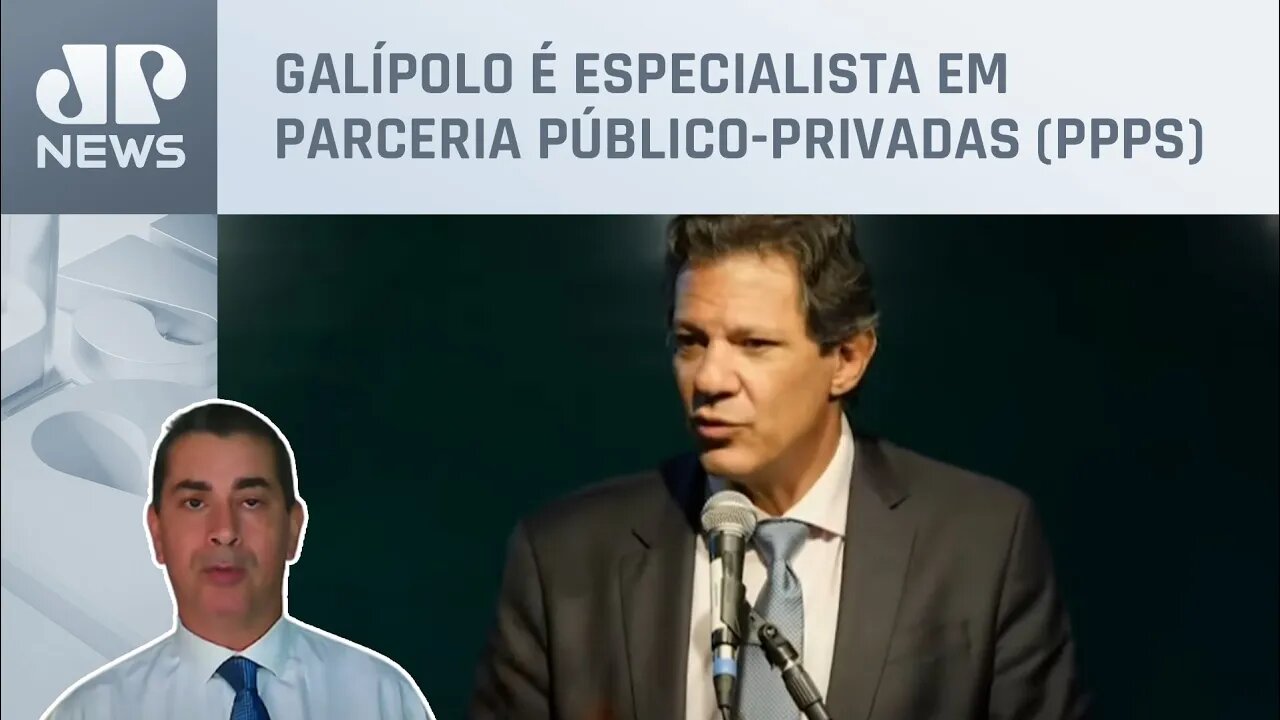 Haddad confirma Gabriel Galípolo como secretário-executivo da Fazenda; Coronel Tadeu analisa