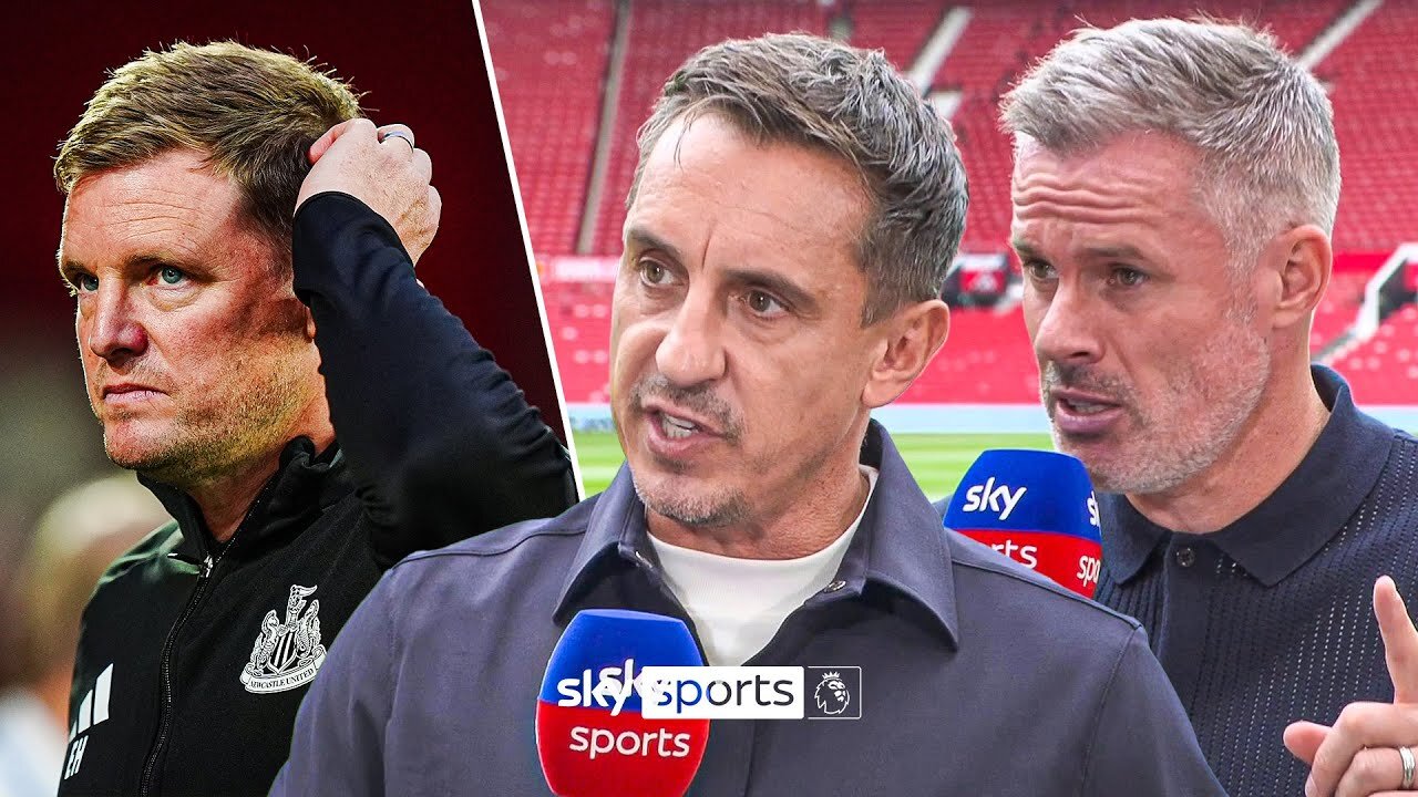 "They've got to be careful they don't lose Eddie Howe" | Carra and Nev discuss Newcastle 💰