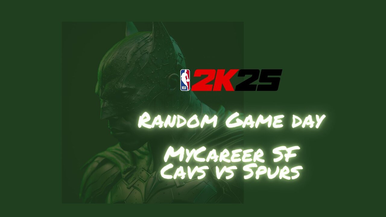 NBA 2K25 GK's RGD - MyCareer SF Cavs vs Spurs #nba2k25 #nba2k25mycareer #sports #basketballgame