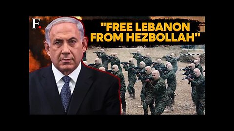 Israeli PM Netanyahu Warns Lebanon Against Hezbollah; Claims It Will Face "Destruction Like Gaza"