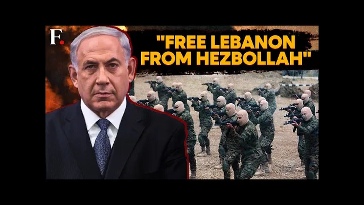 Israeli PM Netanyahu Warns Lebanon Against Hezbollah; Claims It Will Face "Destruction Like Gaza"
