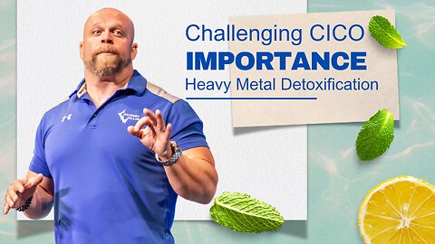 Dr Chalmers Path to Pro - Questions@ CICO Heavy metals